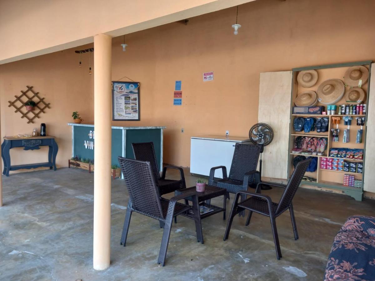 Pousada Raio De Sol Hotell Barreirinhas Eksteriør bilde