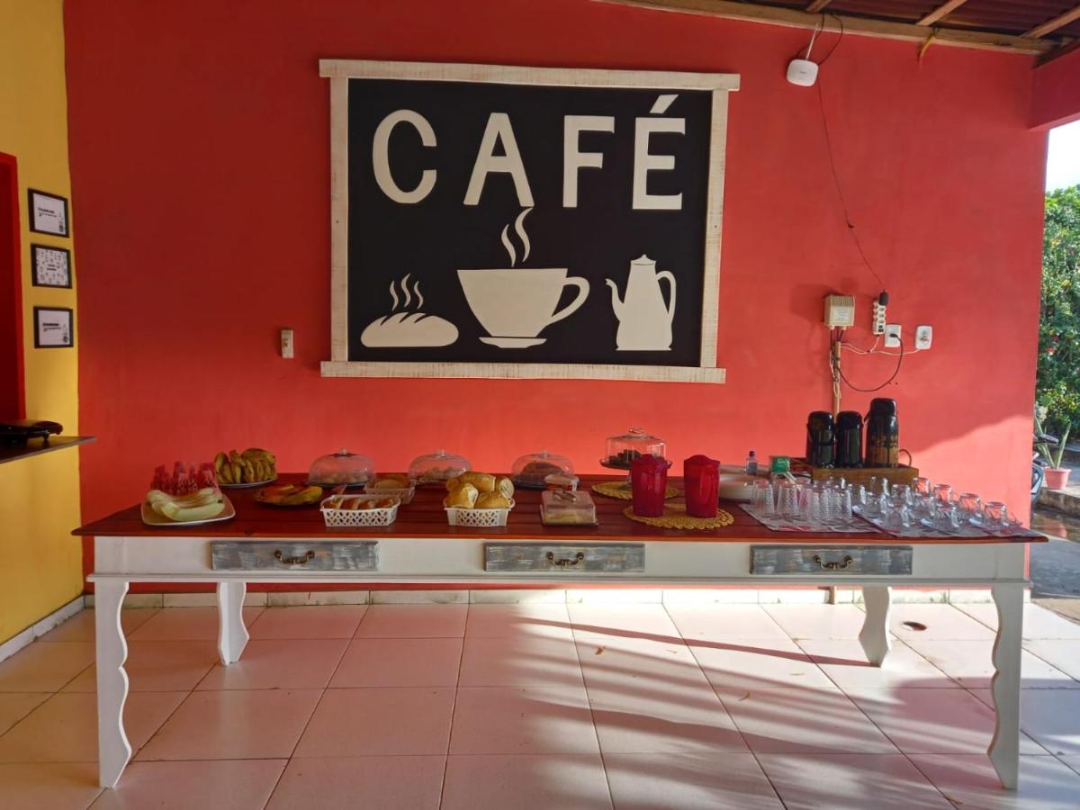 Pousada Raio De Sol Hotell Barreirinhas Eksteriør bilde