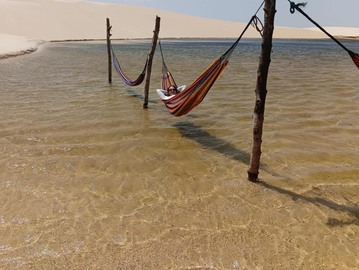 Pousada Raio De Sol Hotell Barreirinhas Eksteriør bilde
